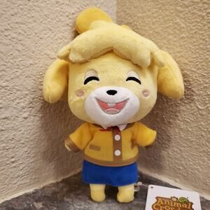 Plush - Isabelle Smiling 6-inch (NEW) - Animal Crossing - Nintendo